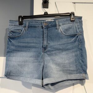 Denim Blue Women's Shorts